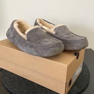 UGG Grey Moccasins